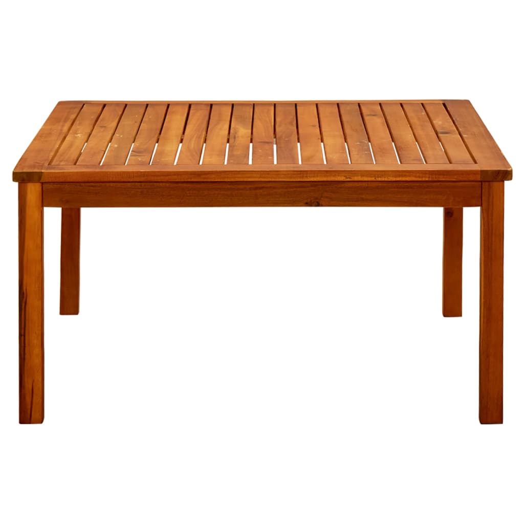 Tuintafel 85X85X45 Cm Massief Acaciahout