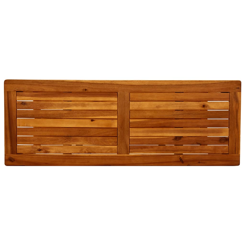 Tuinwandtafel 110X40X75 Cm Massief Acaciahout