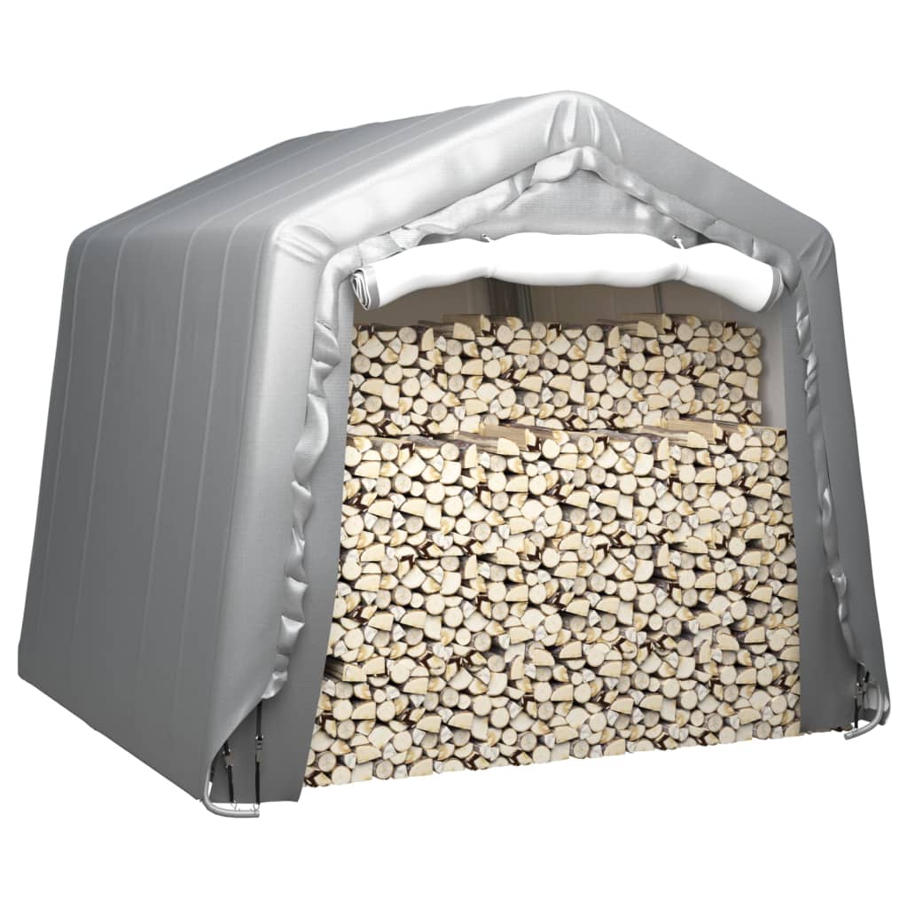 Lagerzelt 240x240 cm stahlgrau