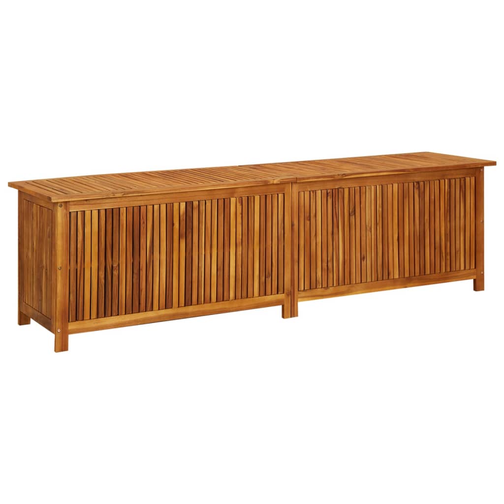 Tuinbox 200X50X58 Cm Massief Acaciahout