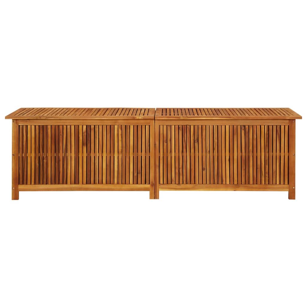 Tuinbox 200X50X58 Cm Massief Acaciahout
