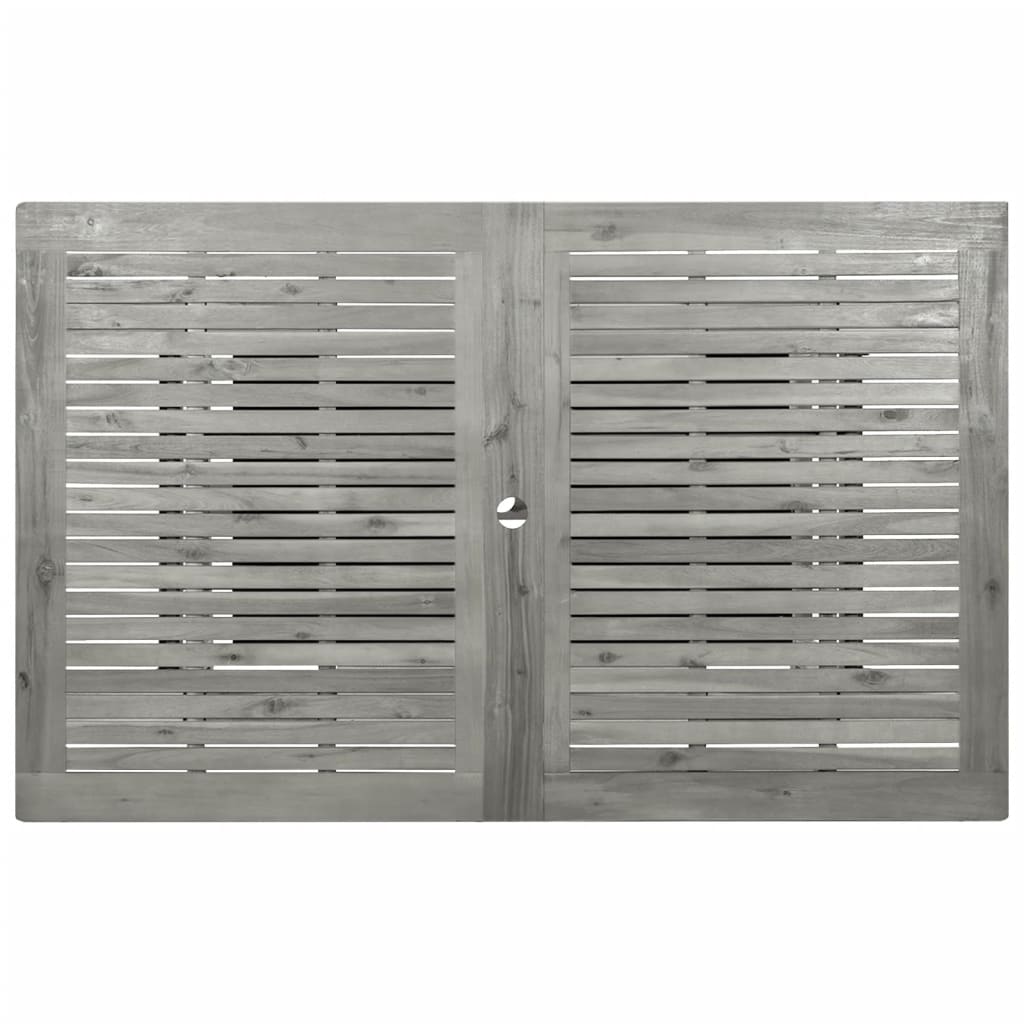 Gartentisch (160–240 x 100 x 75 cm) aus massivem Akazienholz