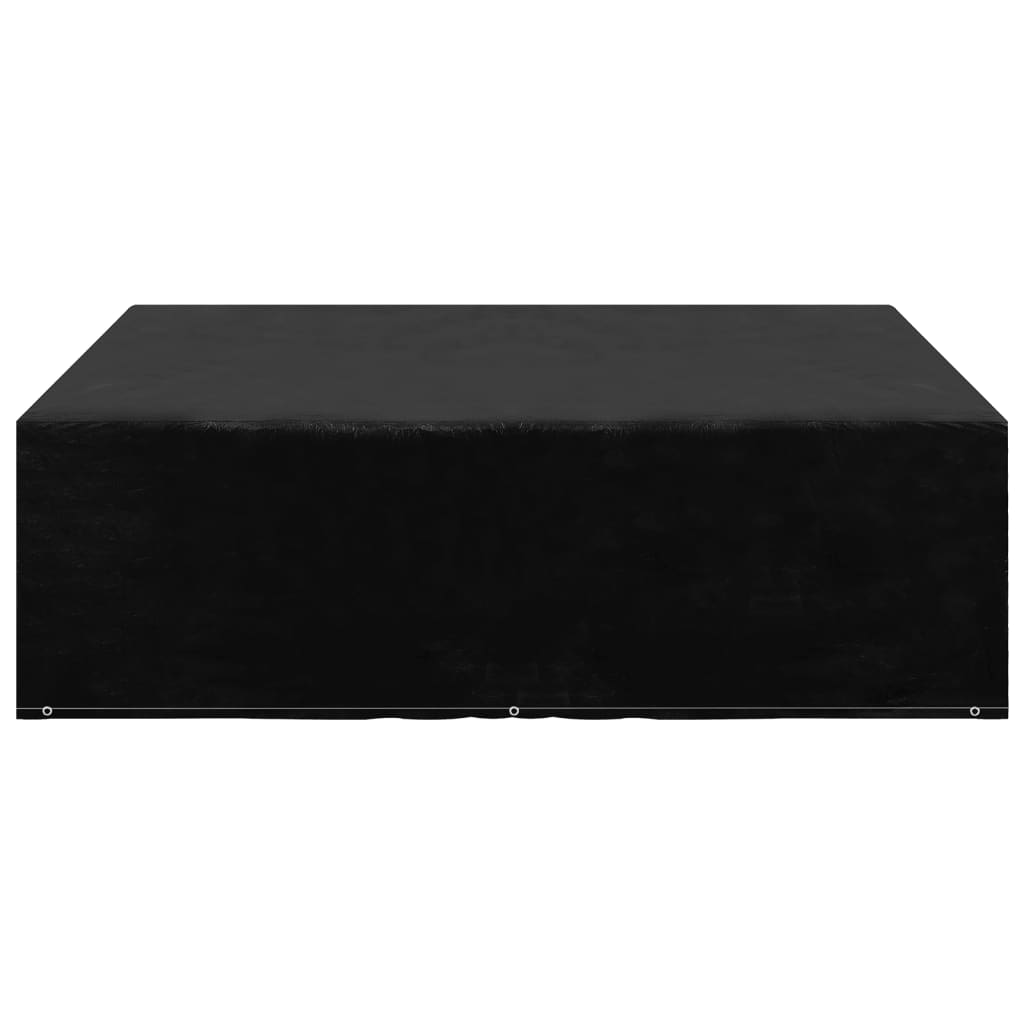 Tuinmeubelhoezen 2 St Met 8 Oogjes 200X200X70 Cm