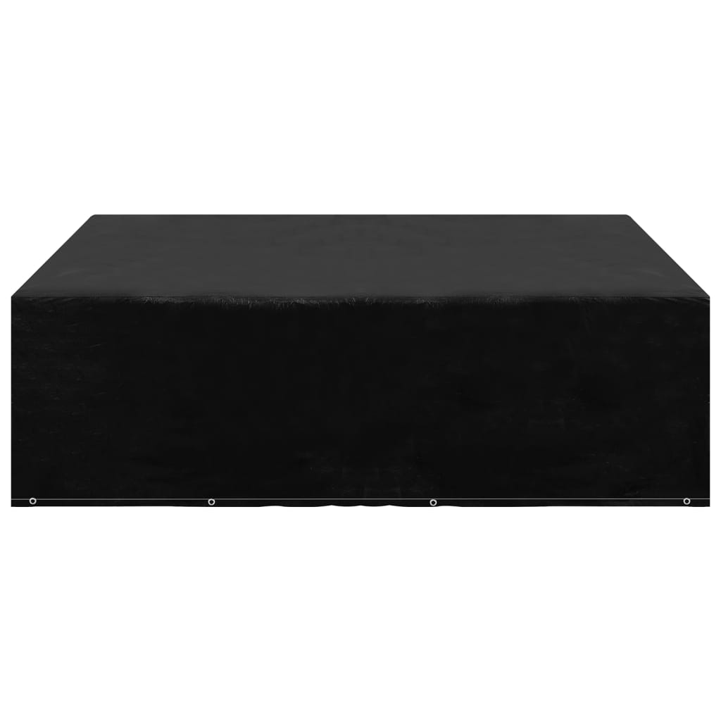 Tuinmeubelhoezen 2 St Met 12 Oogjes 250X250X70 Cm