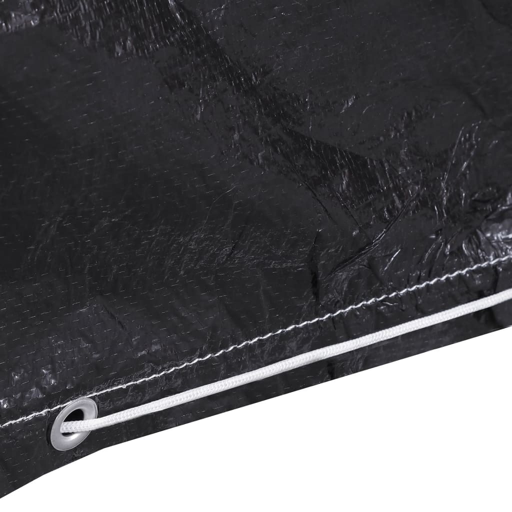 Tuinmeubelhoezen 2 St Met 12 Oogjes 250X250X70 Cm