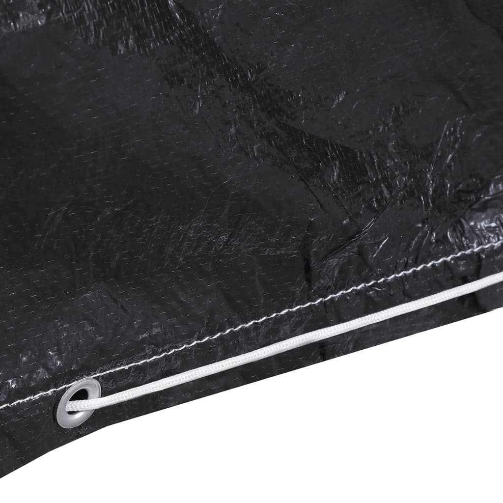 Tuinmeubelhoezen 2 St Met 12 Oogjes 325X205X70 Cm