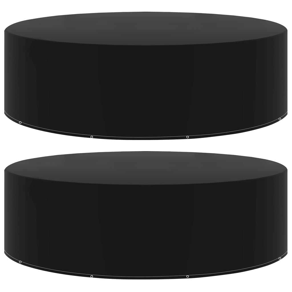 Tuinmeubelhoezen 2 St Met 10 Oogjes 325X90 Cm