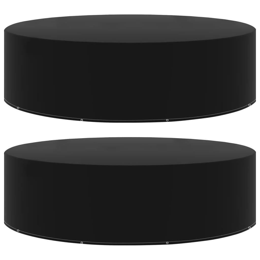 Tuinmeubelhoezen 2 St Met 10 Oogjes 205X90 Cm