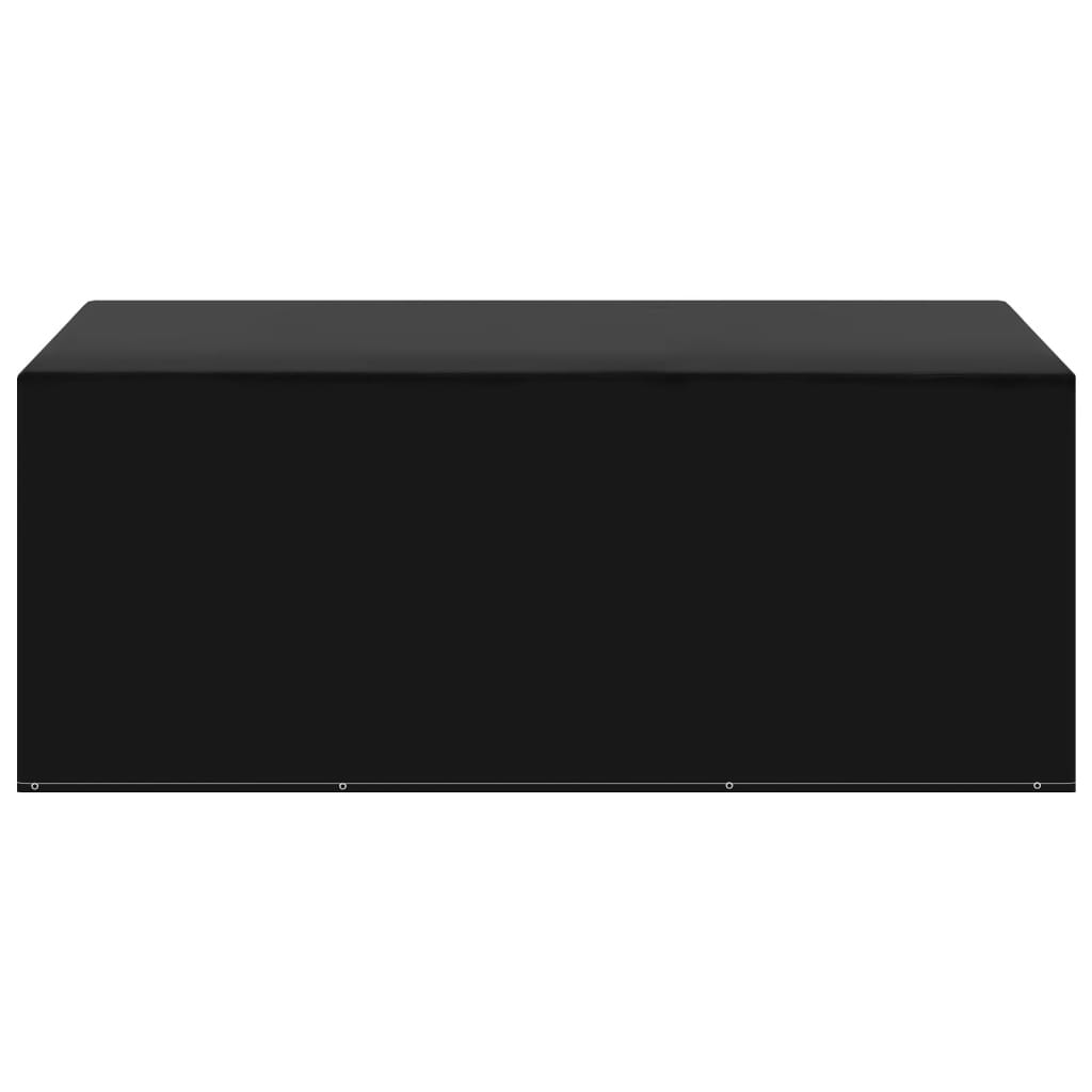 Tuinmeubelhoezen 2 St Met 7 Oogjes 225X143X90 Cm