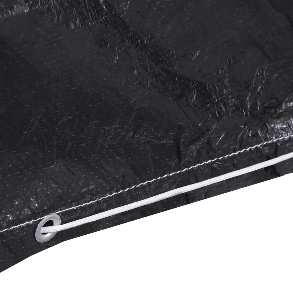 Tuinmeubelhoezen 2 St Met 7 Oogjes 225X143X90 Cm