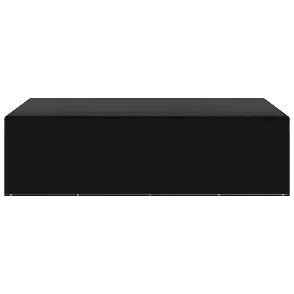 Tuinmeubelhoezen 2 St Met 12 Oogjes 325X205X90 Cm