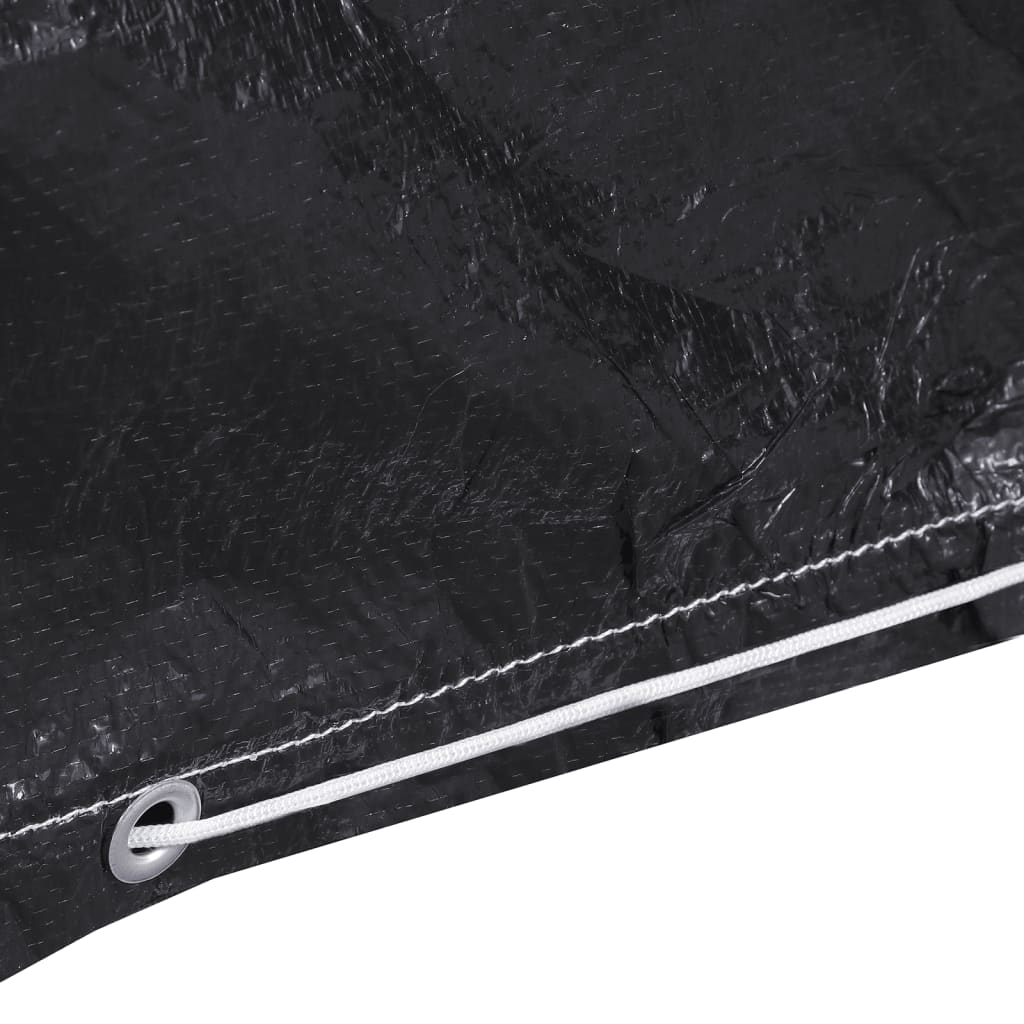 Tuinmeubelhoezen 2 St Met 12 Oogjes 325X205X90 Cm