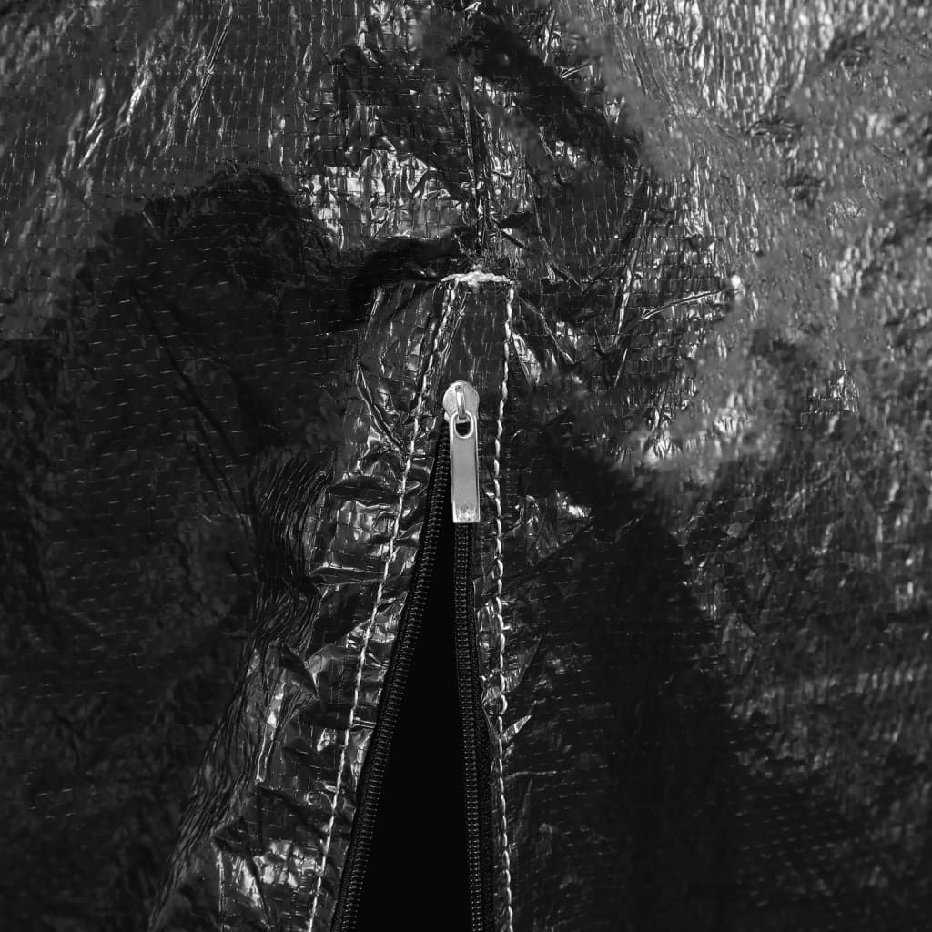 Schommelbankhoezen 2 St 10 Oogjes 2 Ritsen 255X145X170 Cm