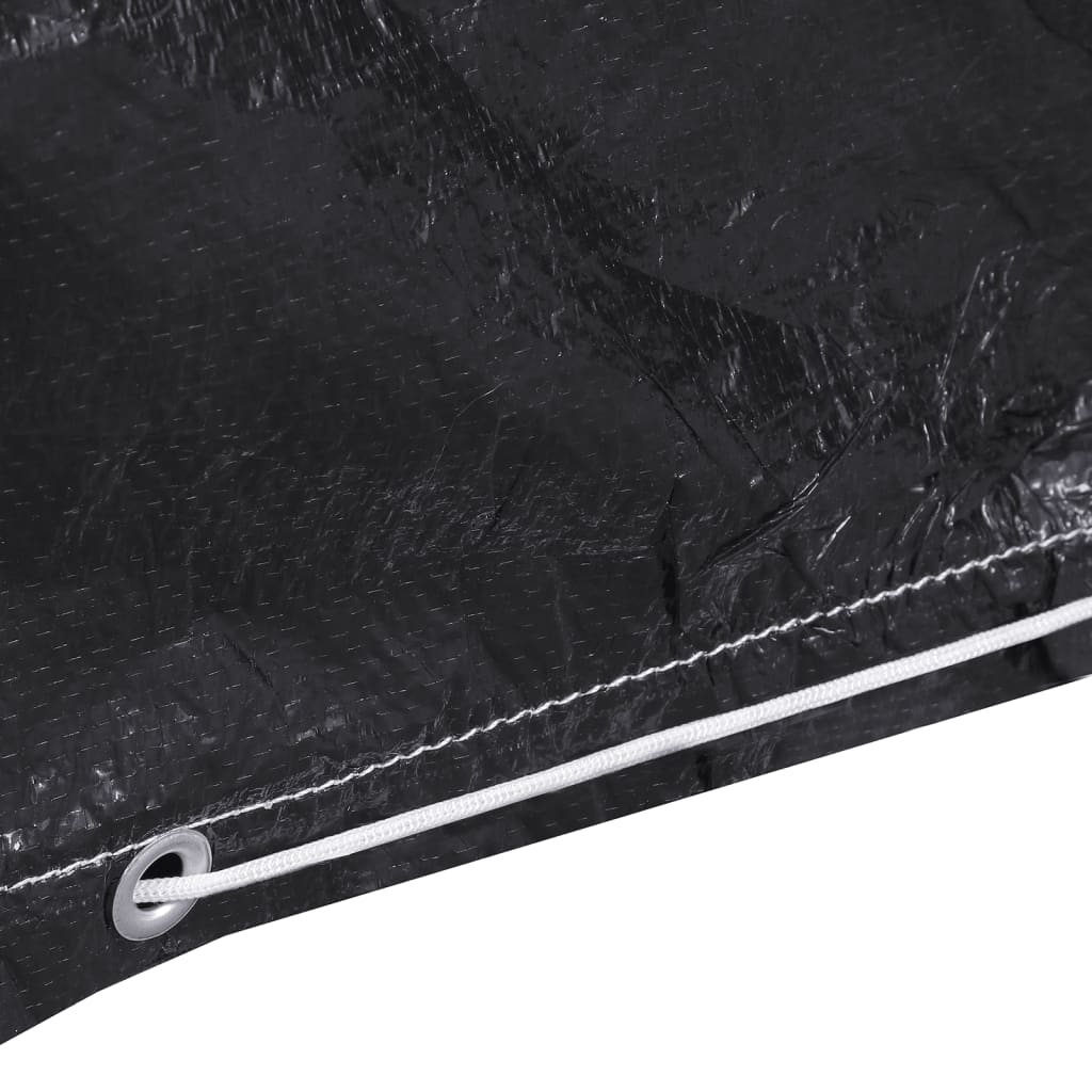 Schommelbankhoezen 2 St Met 6 Oogjes 185X117X170 Cm