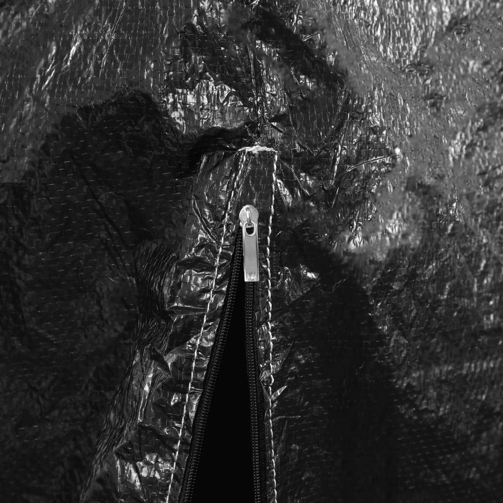 Schommelbankhoezen 2 St Met 6 Oogjes 185X117X170 Cm