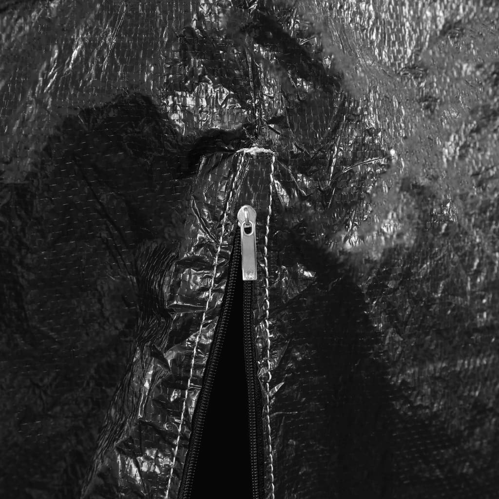 Schommelbankhoezen 2 St Met 6 Oogjes 135X105X175 Cm