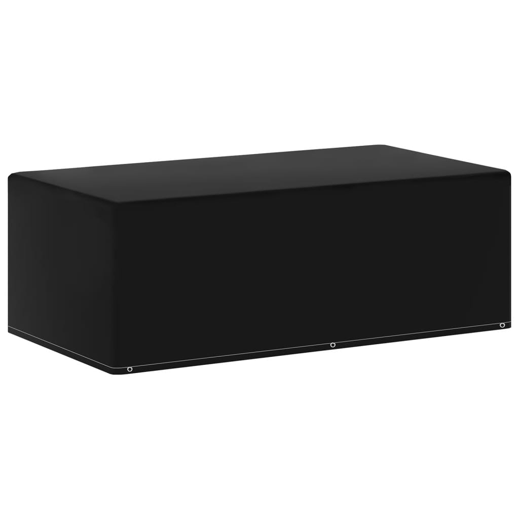 Tuinmeubel-/Barbecuehoezen 2 St Met 6 Oogjes 170X90X60 Cm