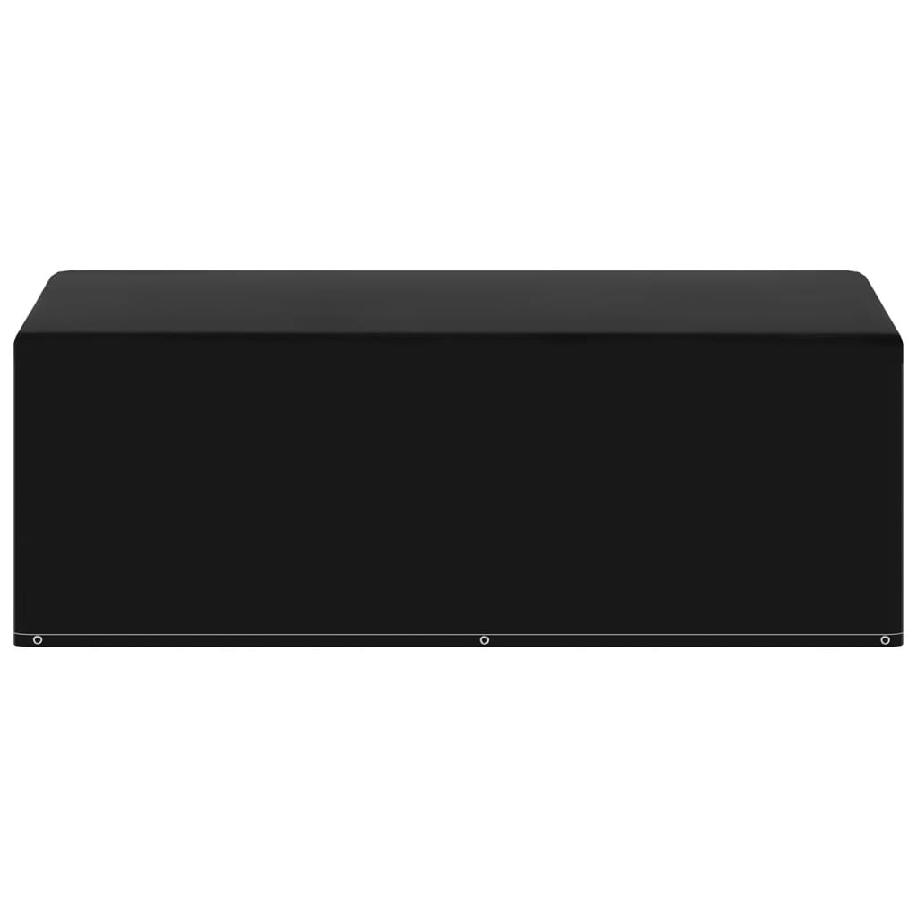 Tuinmeubel-/Barbecuehoezen 2 St Met 6 Oogjes 170X90X60 Cm