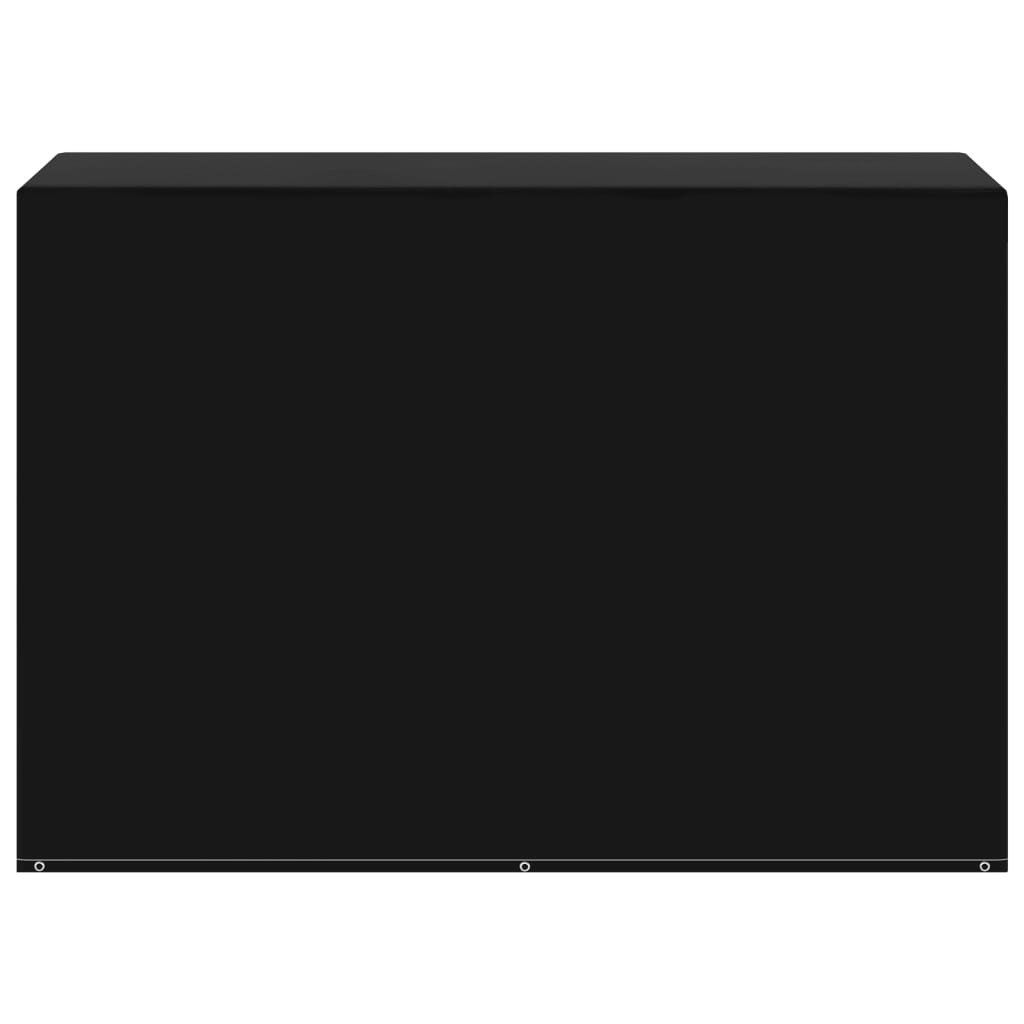 Tuinmeubel-/Barbecuehoezen 2 St Met 6 Oogjes 180X80X125 Cm