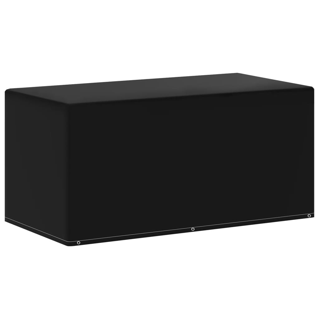 Tuinmeubelhoezen 2 St Met 6 Oogjes 160X80X75 Cm