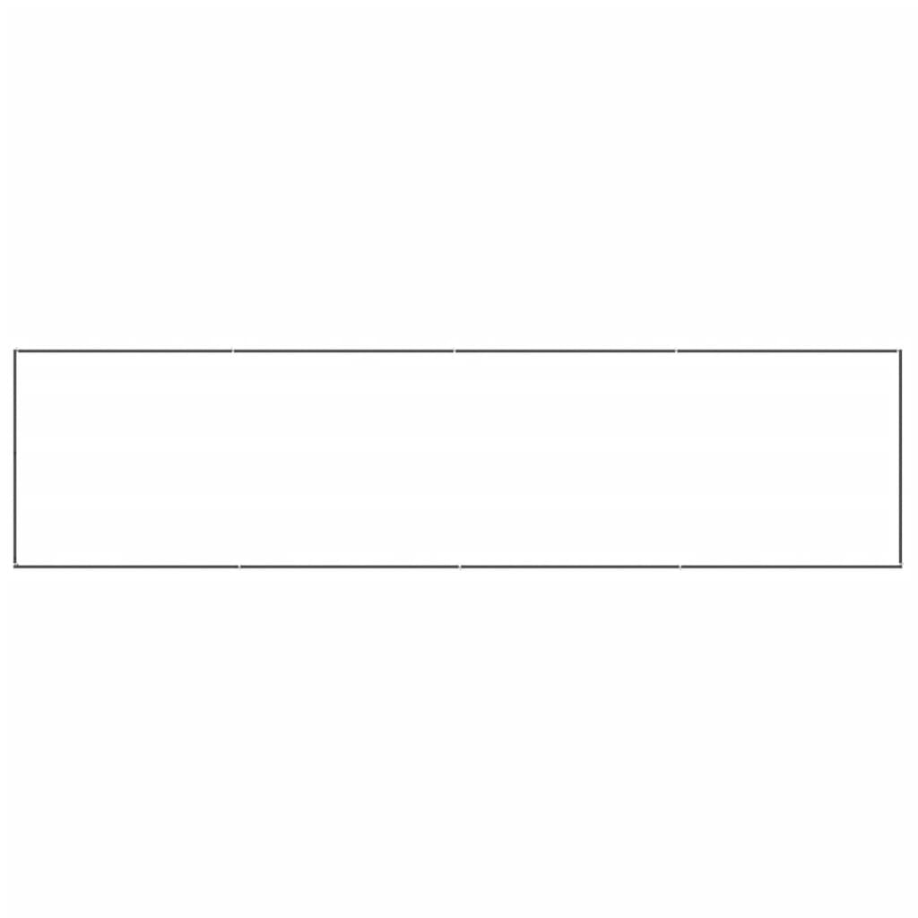 Hondenkennel 4 M² Staal Zwart