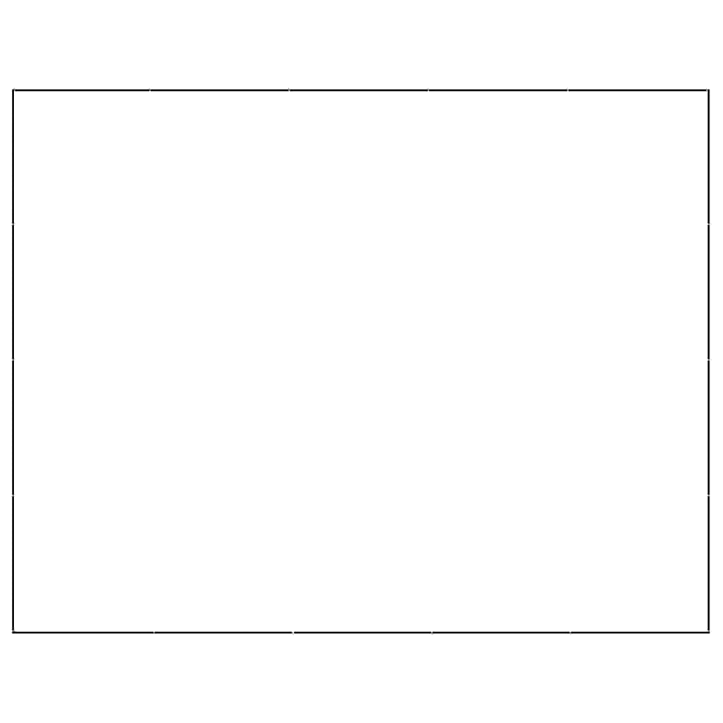 Hondenkennel 20 M² Staal Zwart