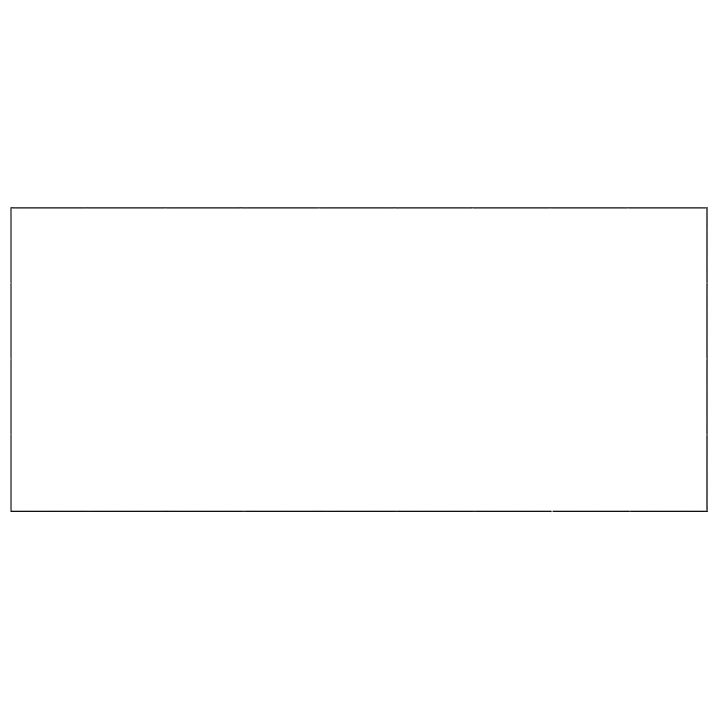 Hondenkennel 36 M² Staal Zwart