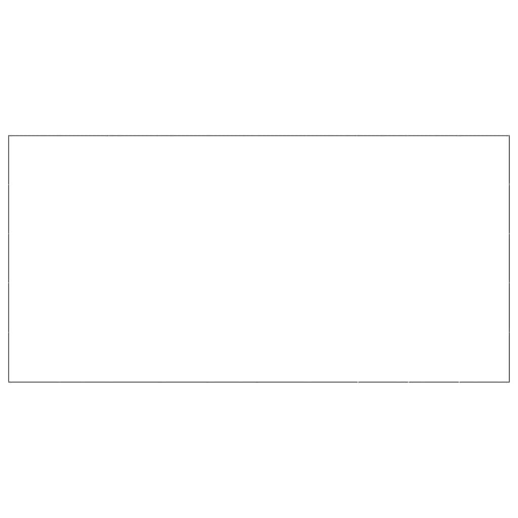 Hondenkennel 50 M² Staal Zwart