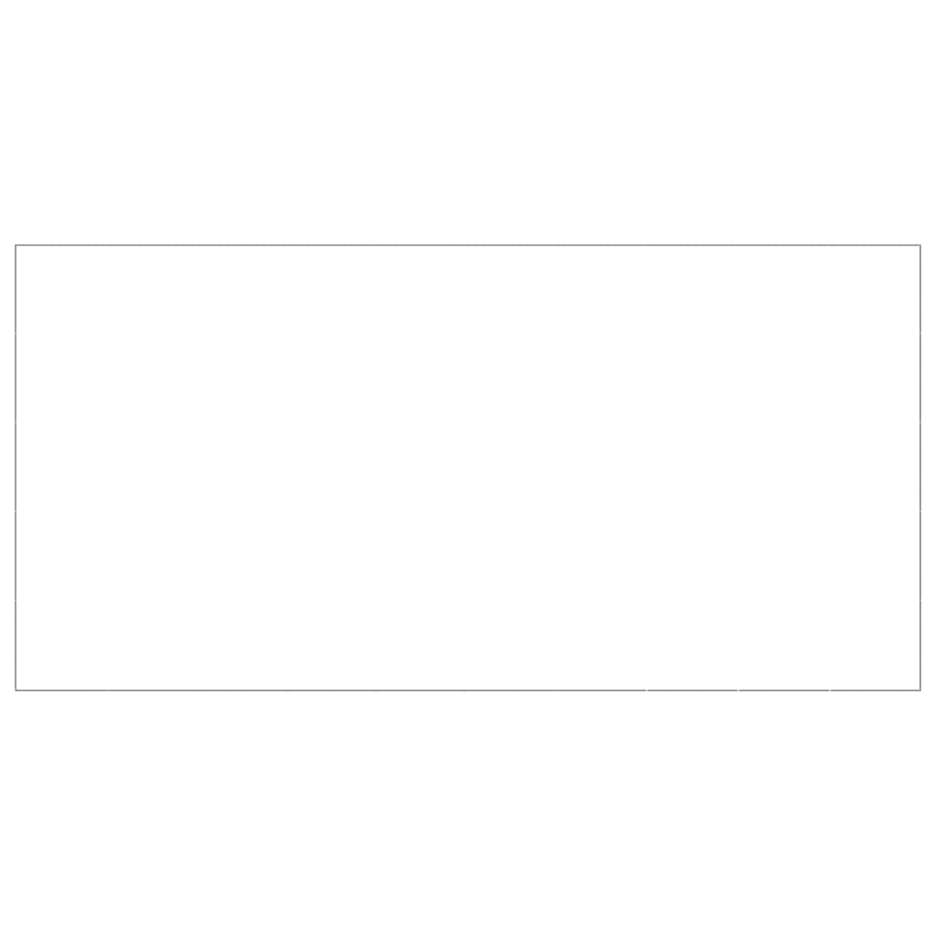 Hondenkennel 50 M² Staal Zilverkleurig