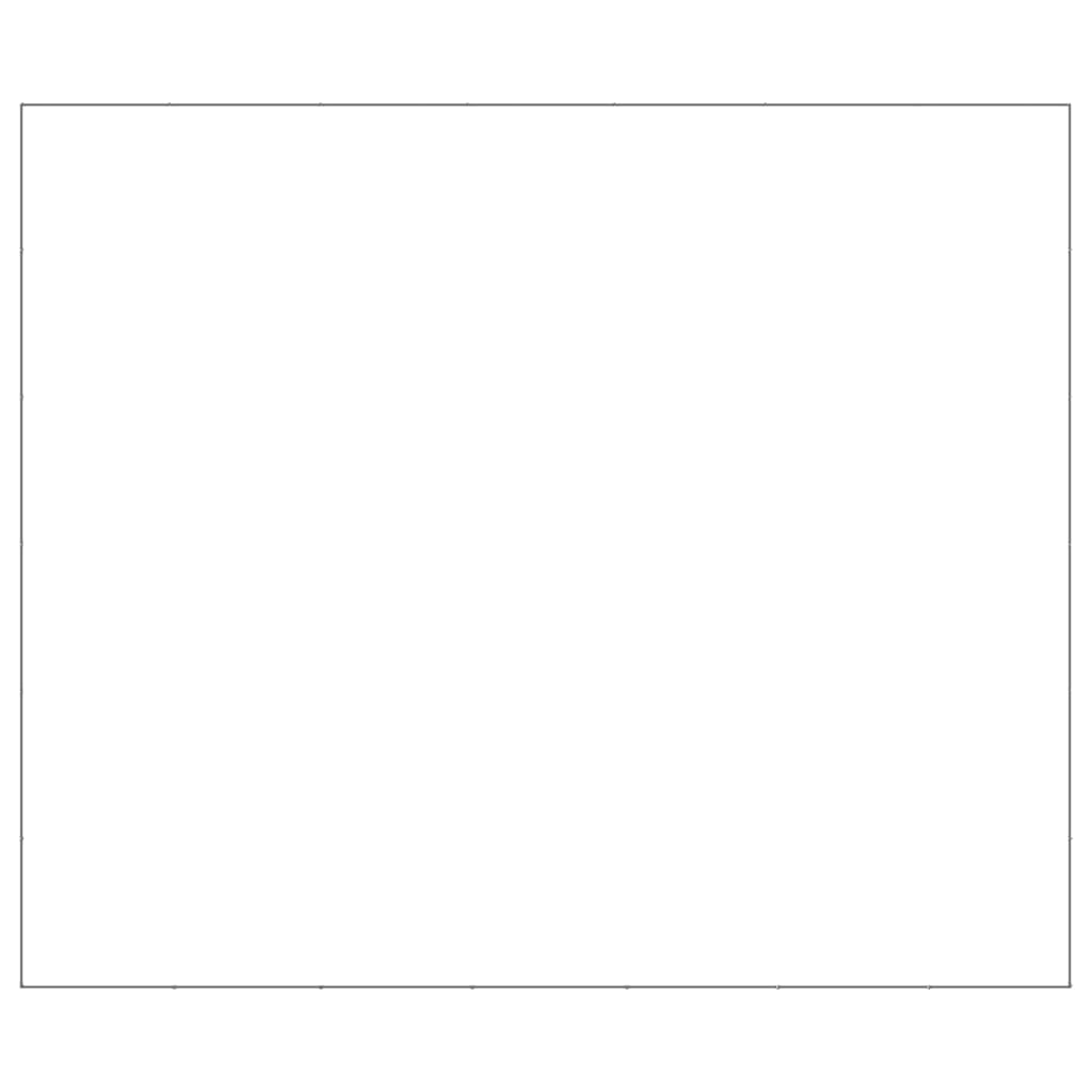 Hondenkennel 42 M² Staal Zilverkleurig