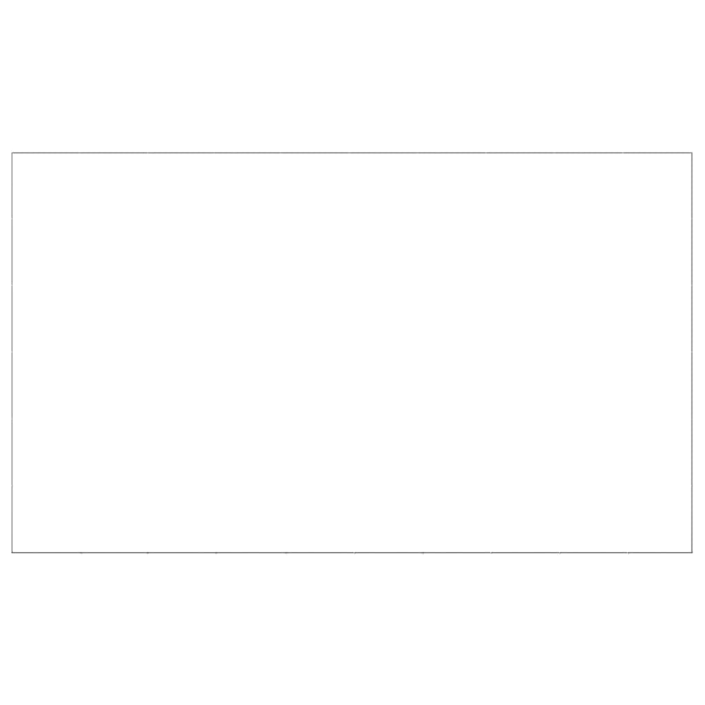 Hondenkennel 54 M² Staal Zilverkleurig