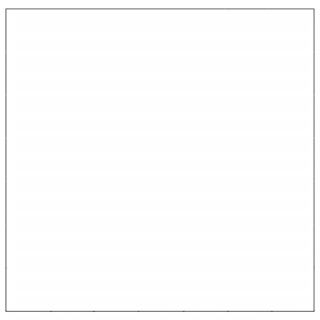 Hondenkennel 49 M² Staal Zilverkleurig