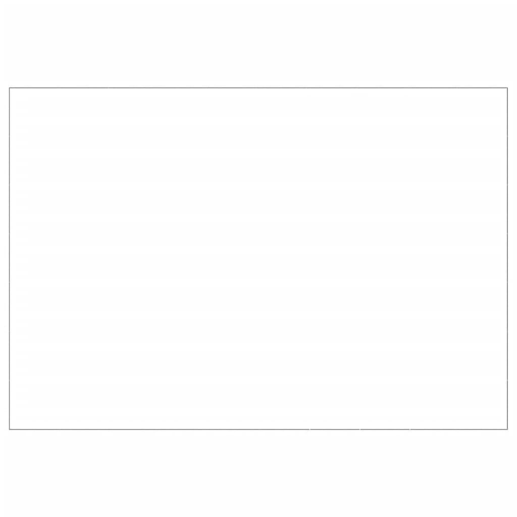 Hondenkennel 70 M² Staal Zilverkleurig