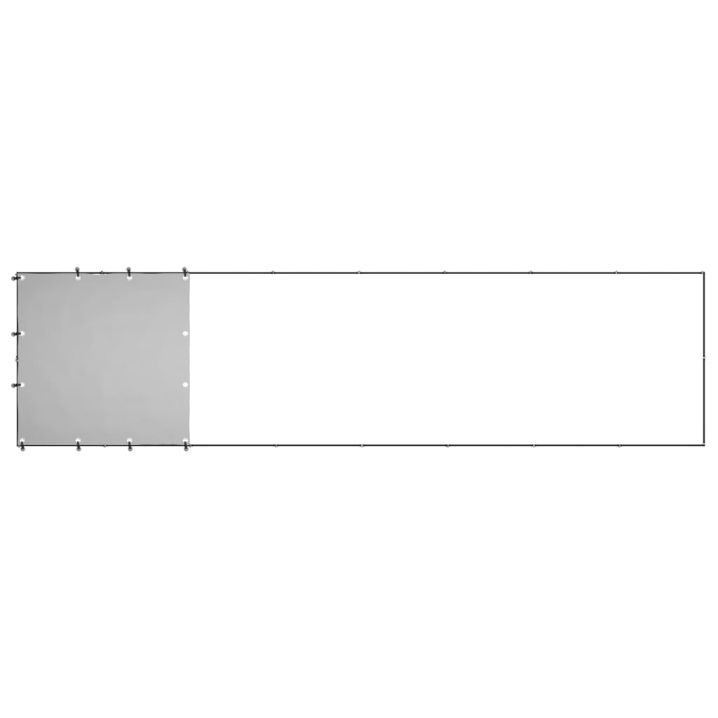 Hondenkennel 4,84 M² Staal Zwart