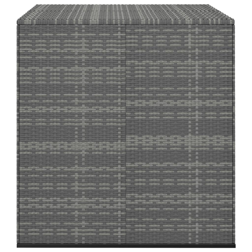 Tuinbox 100X97,5X104 Cm Polyetheen Rattan Grijs