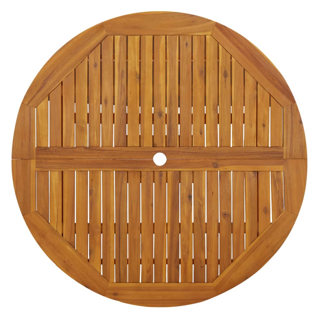 Tuintafel Inklapbaar 110 Cm Massief Acaciahout