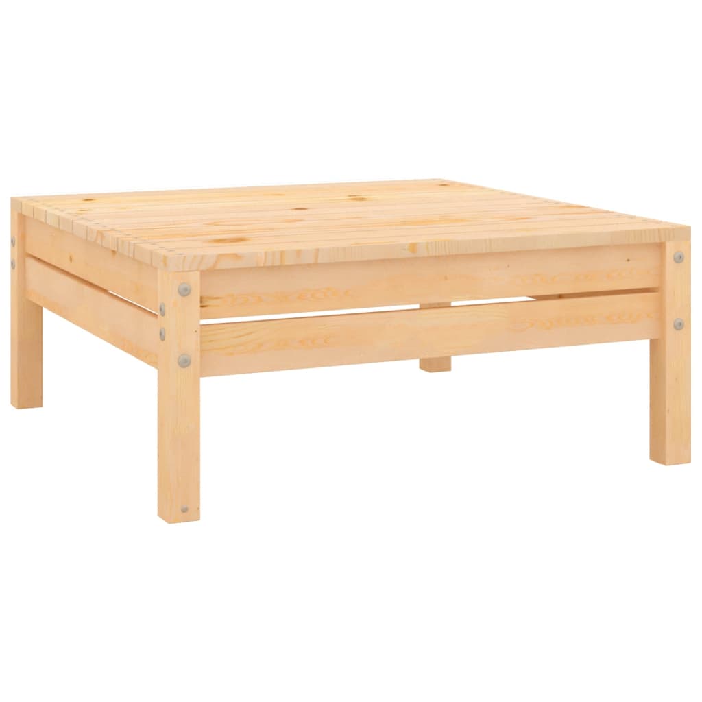 5-Delige Loungeset Massief Grenenhout