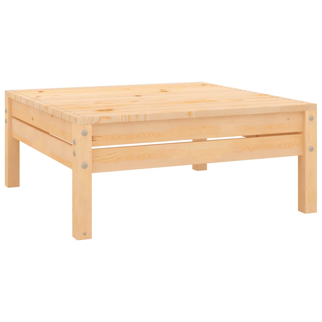 6-Delige Loungeset Massief Grenenhout
