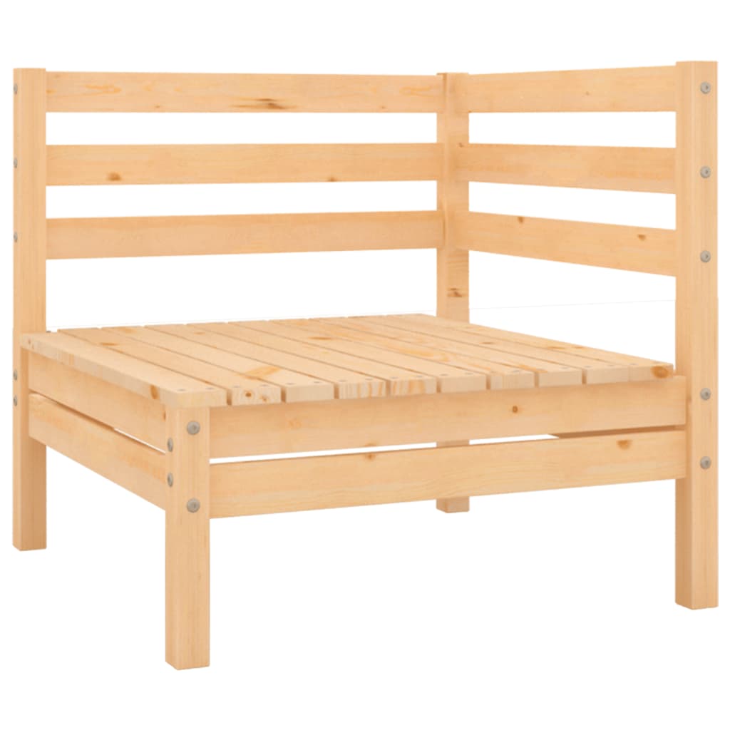 7-Delige Loungeset Massief Grenenhout