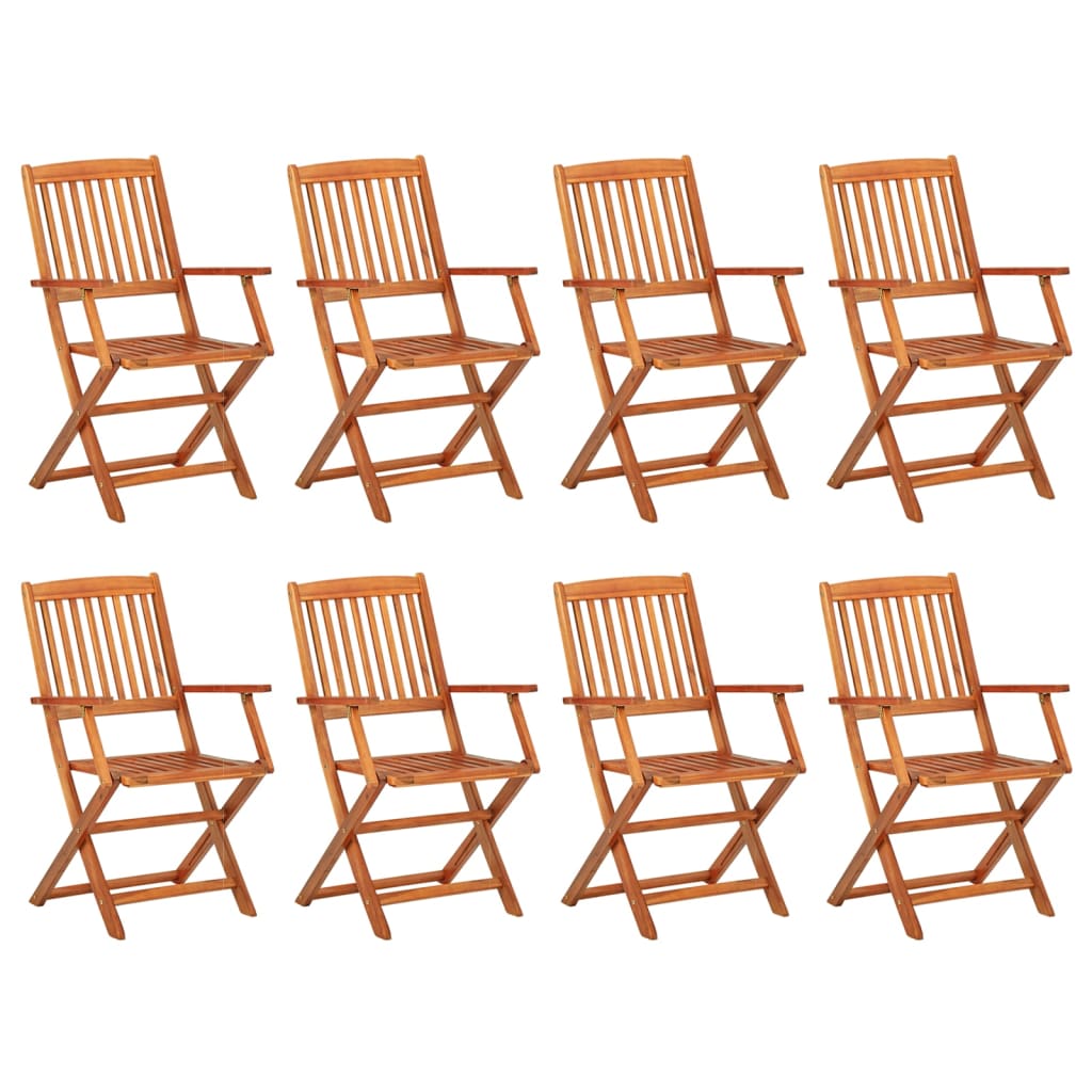 9-Delige Tuinset Massief Acaciahout