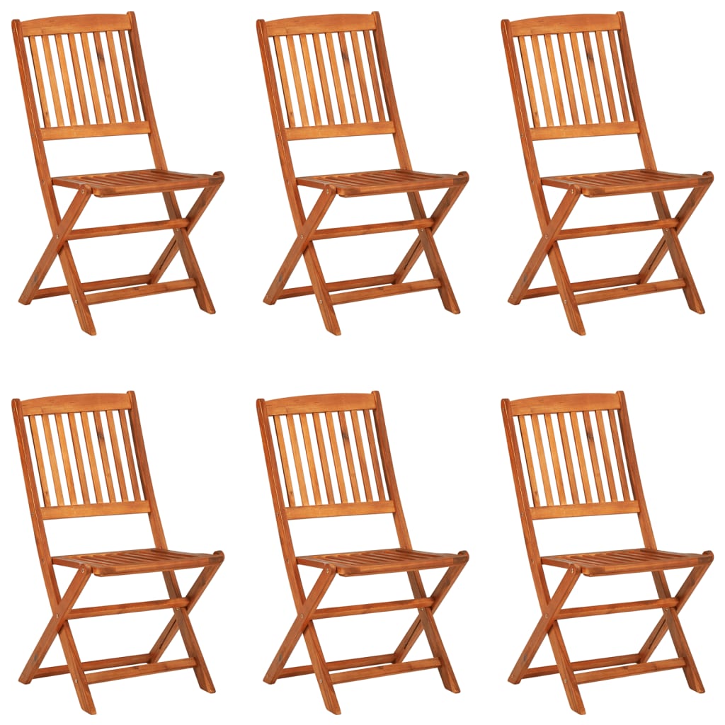 7-Delige Tuinset Massief Acaciahout