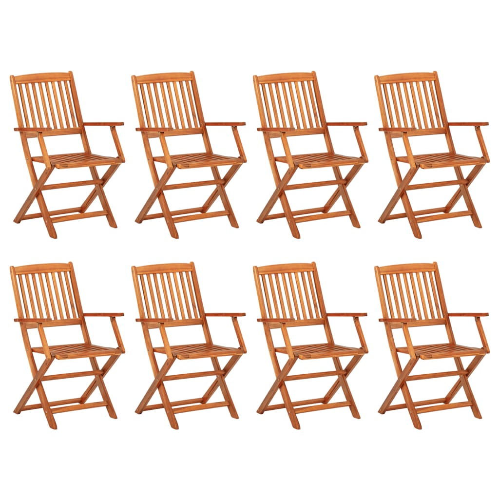 9-Delige Tuinset Massief Acaciahout