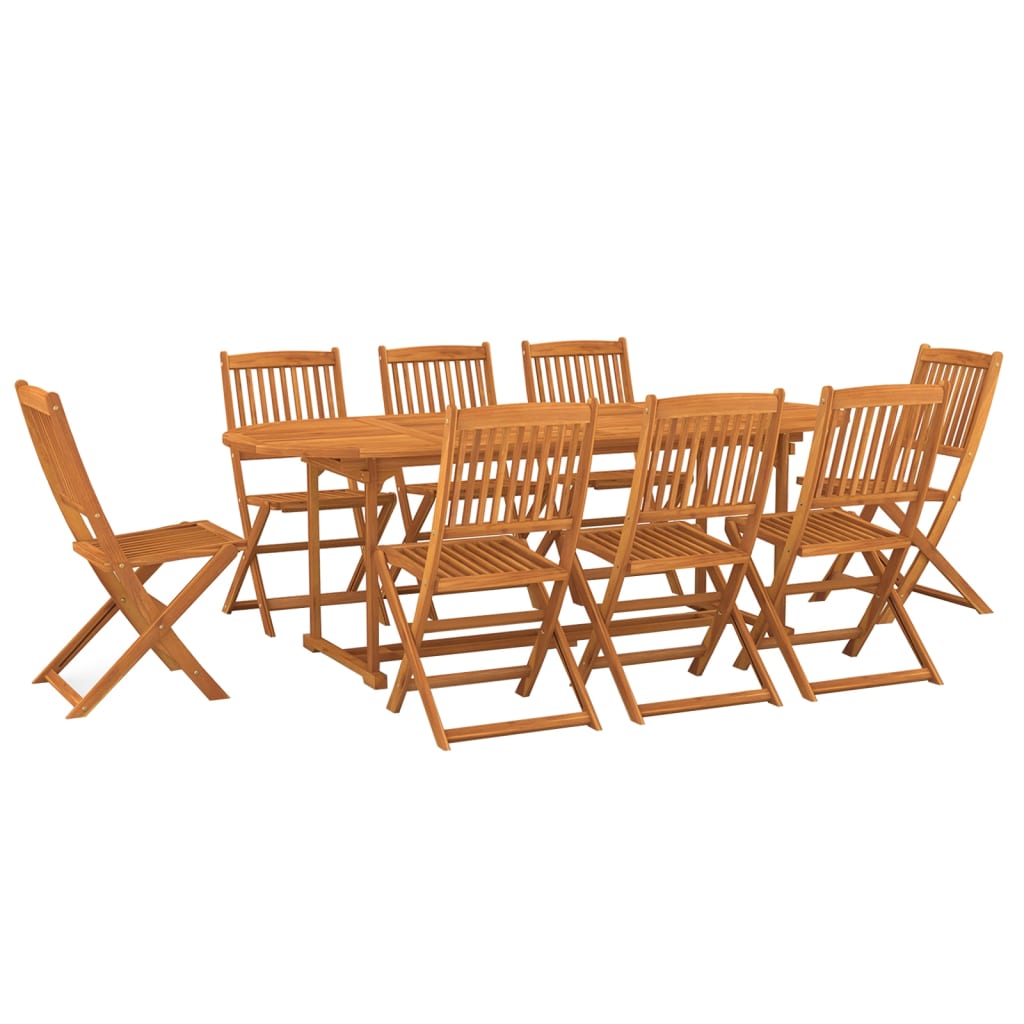 9-Delige Tuinset Massief Acaciahout