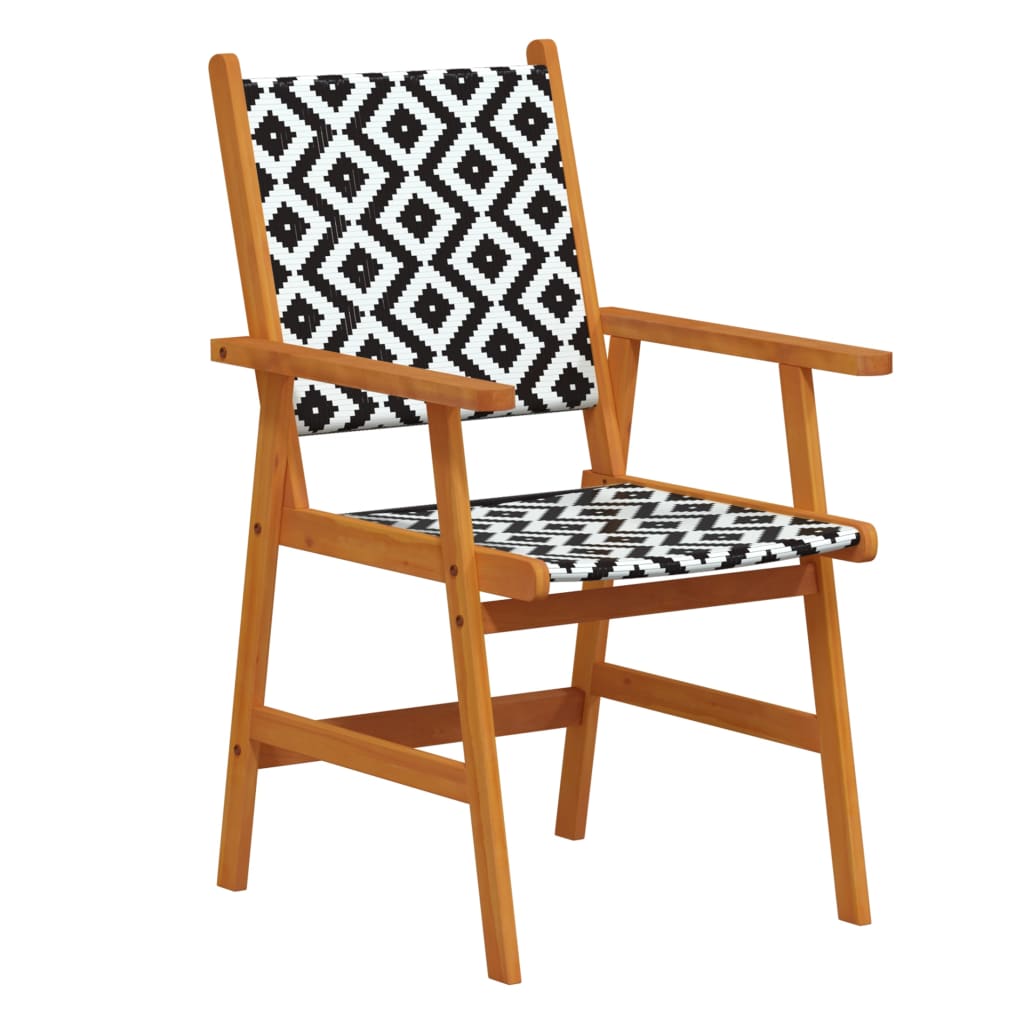 3-Delige Tuinset Massief Acaciahout