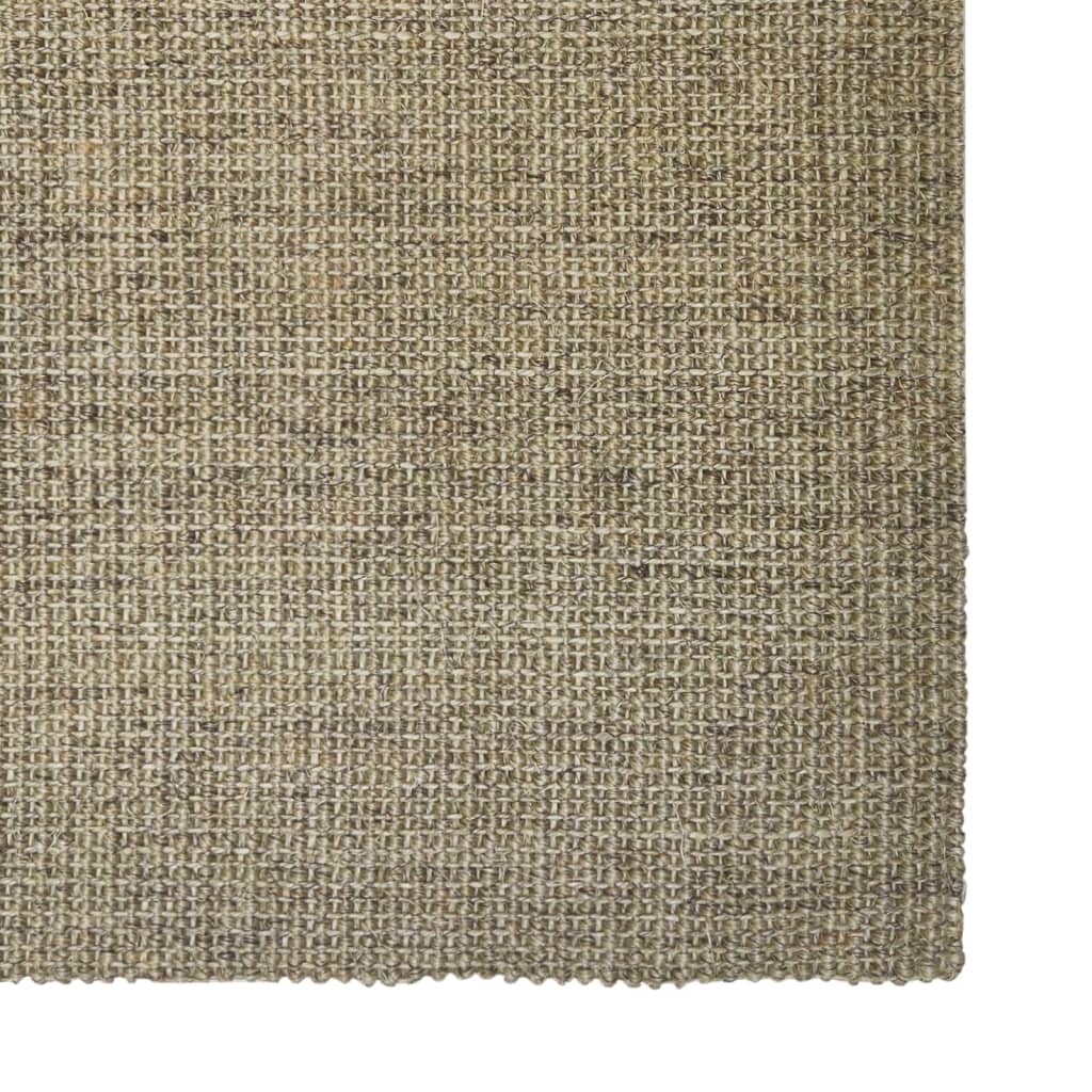 Vloerkleed 66X350 Cm Natuurlijk Sisal Taupe