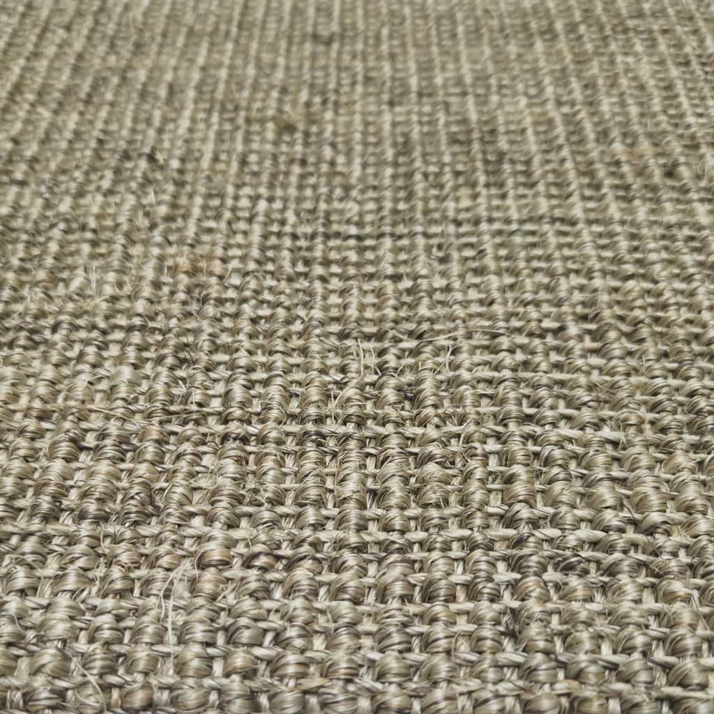Vloerkleed 66X350 Cm Natuurlijk Sisal Taupe