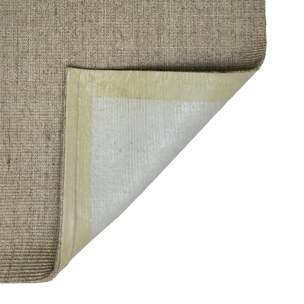 Vloerkleed 66X350 Cm Natuurlijk Sisal Taupe