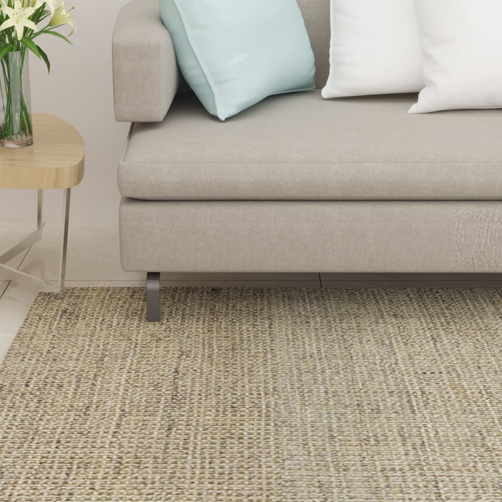 Vloerkleed 66X350 Cm Natuurlijk Sisal Taupe