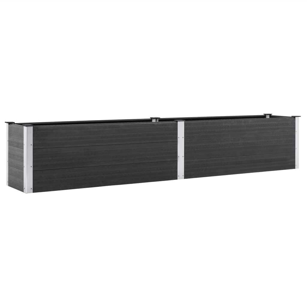 Plantenbak Verhoogd 200X50X54 Cm Hkc Grijs