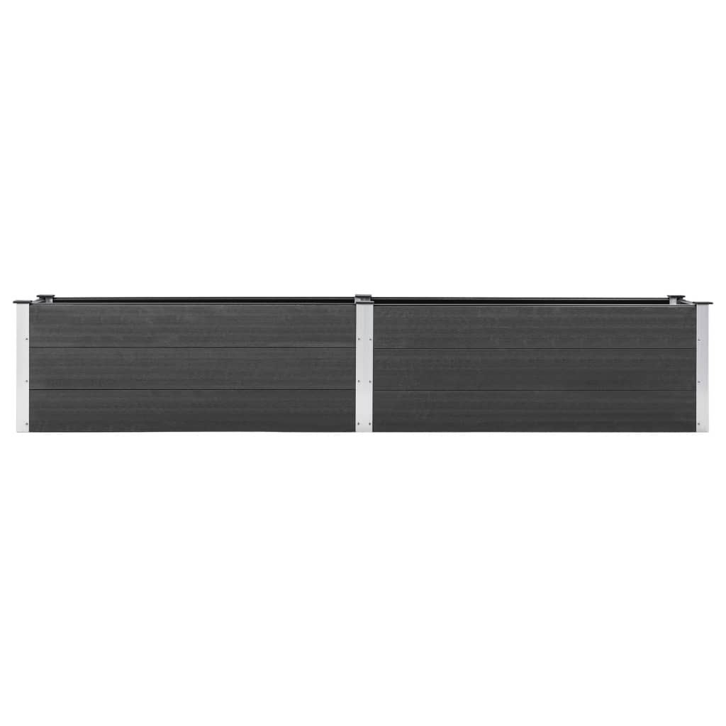 Plantenbak Verhoogd 200X50X54 Cm Hkc Grijs